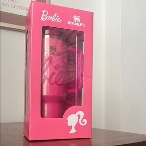 Stanley 40oz Pink Barbie Edition Tumbler